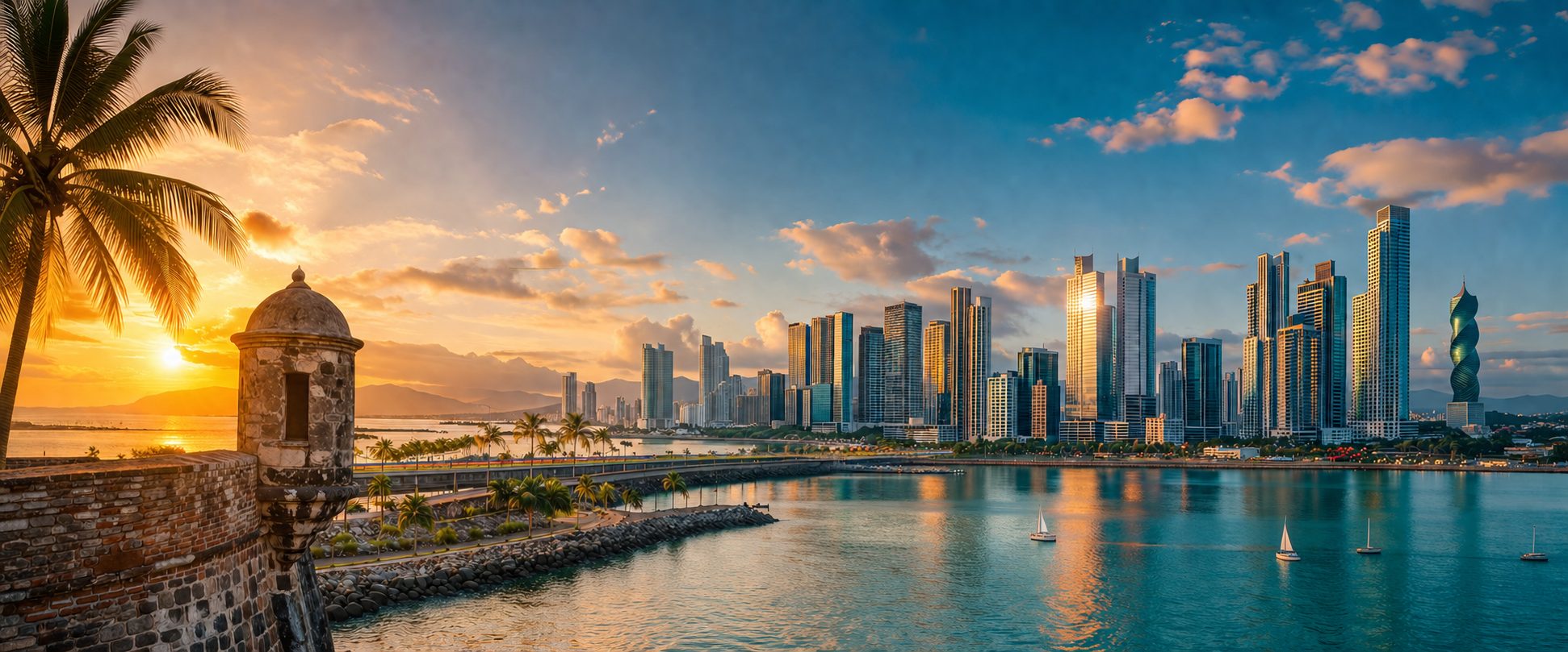 Panama City skyline