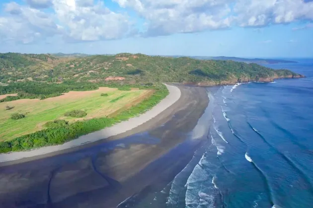 Oceanview Lot in Canas Near Playa Venao
