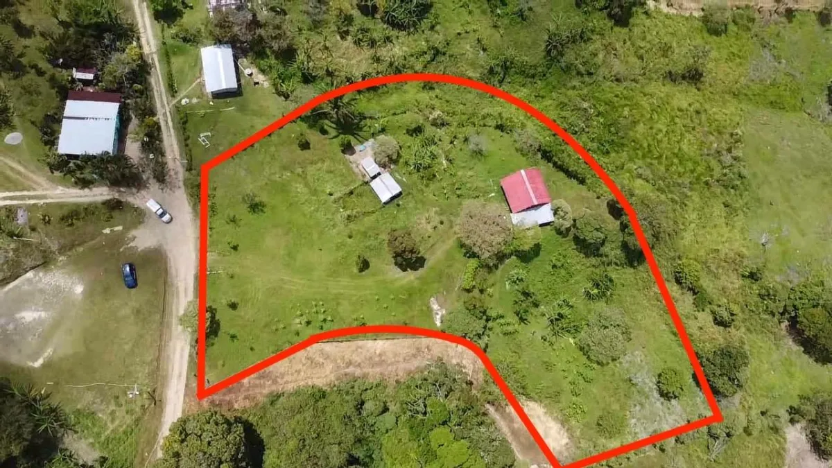 TERRENO DE MONTAÑA LLANO CERCA DE EL VALLE
