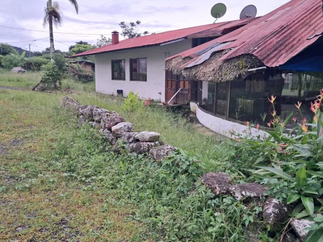 Bank Sells House in Chiriquí - BOQUETE