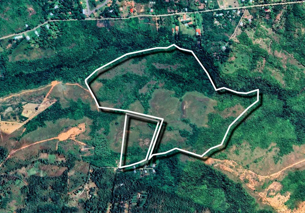 Terreno Frente al Río con Vista al Mar - 40,66 ha en San Carlos