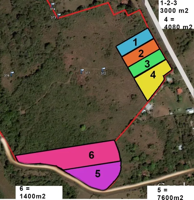 Parcela de Terreno en Potrerillos Panamá en Venta – Parcela 5
