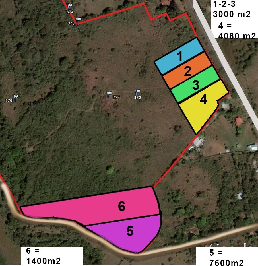 Potrerillos Panama Land Parcel for Sale – Parcel 5