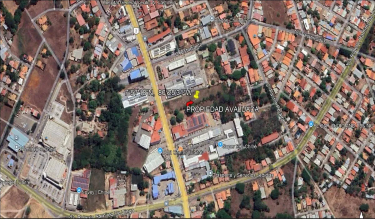VENTA DE TERRENO EN HERRERA, CHITRE AREA COMERCIAL