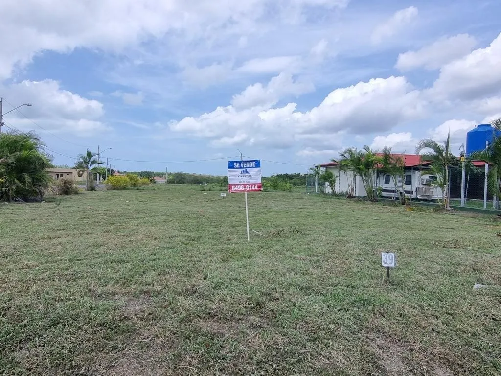 TERRENO EN LAS LAJAS, CHAME - EN VENTA