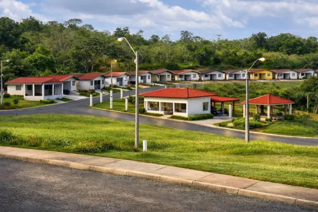 Venta de Proyecto Residencial Completo en La Chorrera