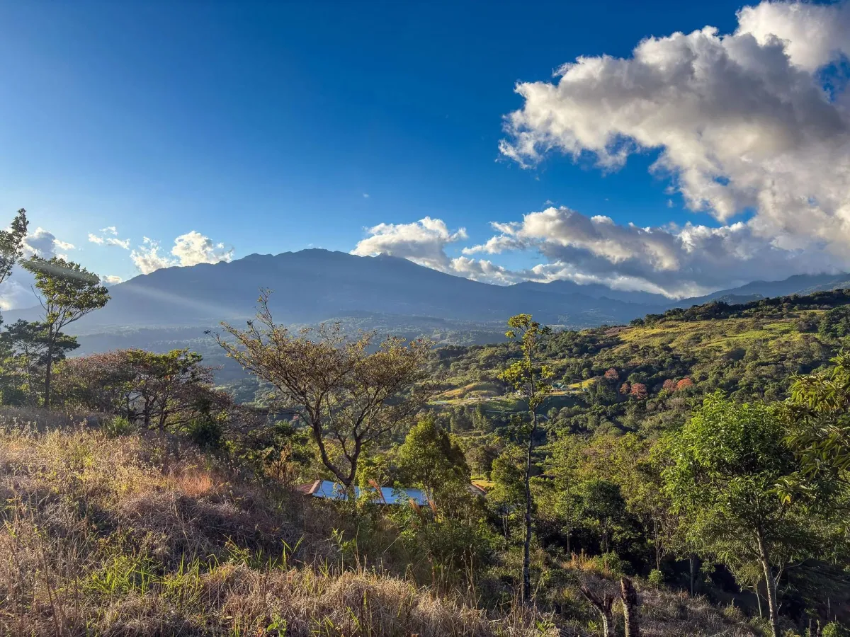 Lote con Vista a la Montaña en venta en Jaramillo, Boquete