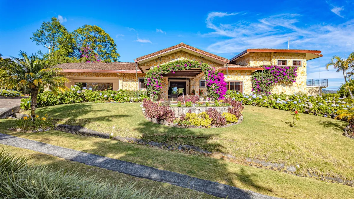 Finca de café en Boquete, Panamá