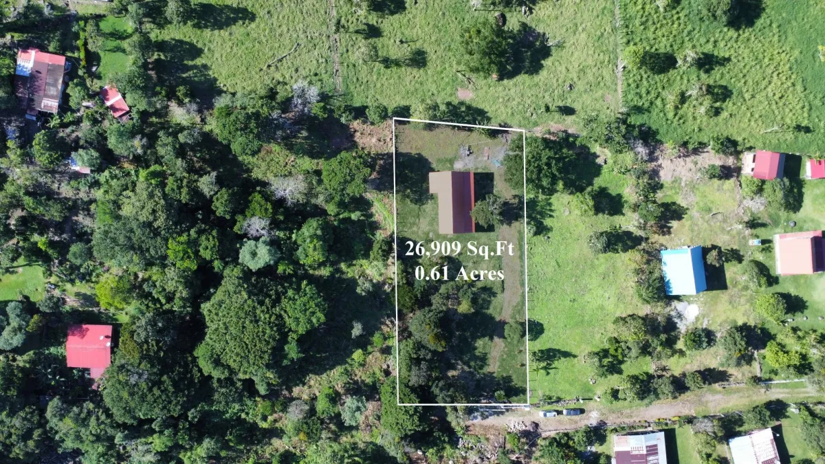 Scenic 0.61 Acre Lot in Gualaca Chiriqui