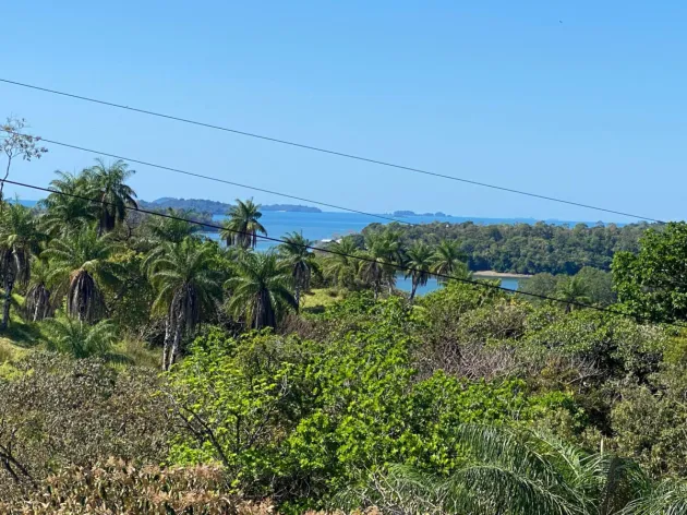1 Hectárea en Boca Chica Panamá con Impresionantes Vistas