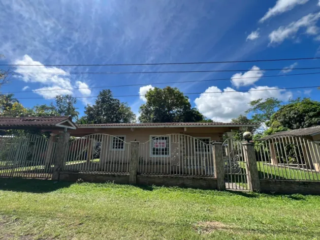 Bank sells house in Bugabita Arriba La Concepción