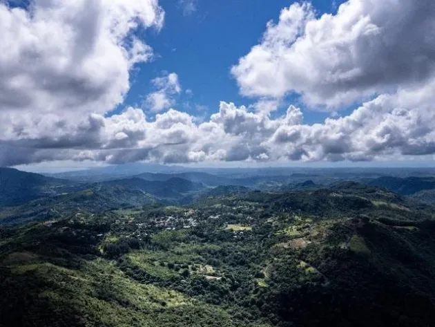 22 hectáreas dentro de Altos Del Maria con Vistas Maravillosas