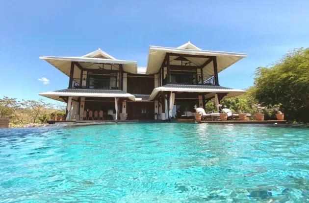 Lujosa casa de Playa en Canas