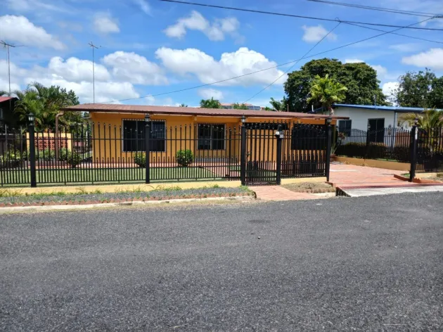 Furnished house for rent with A/C and gazebo