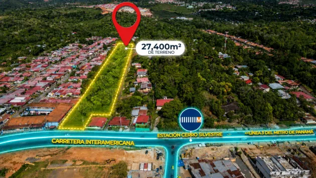 Terreno en Arraijan, Carretera Panamericana