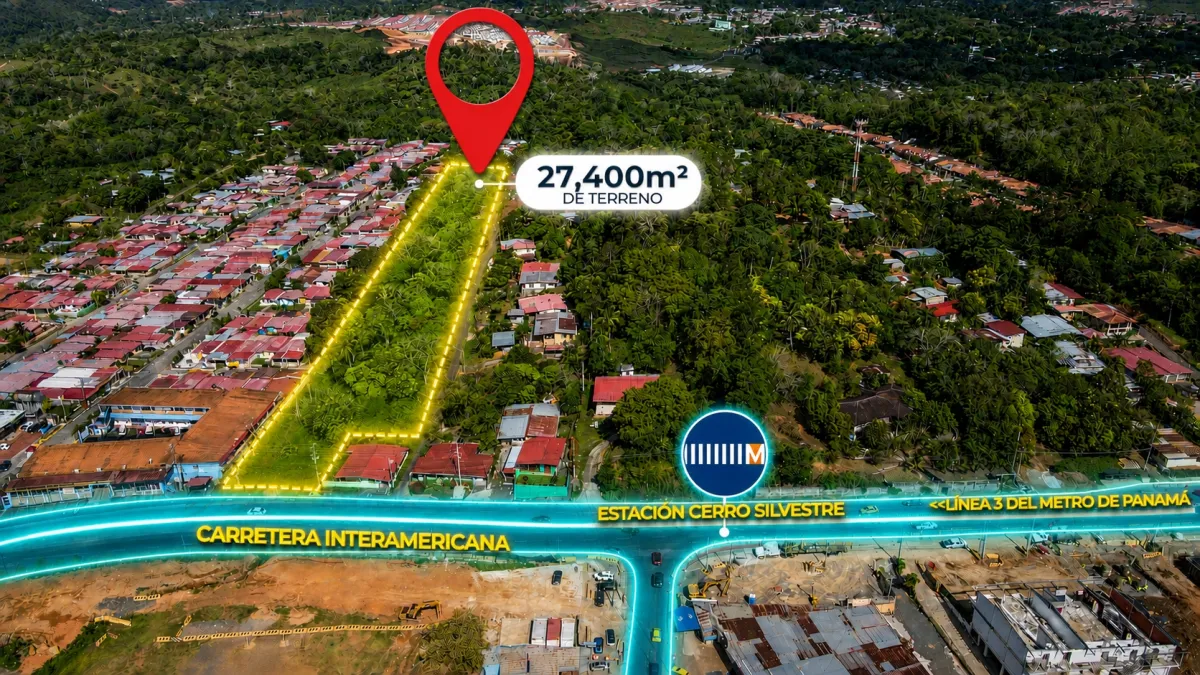Terreno en Arraijan, Carretera Panamericana