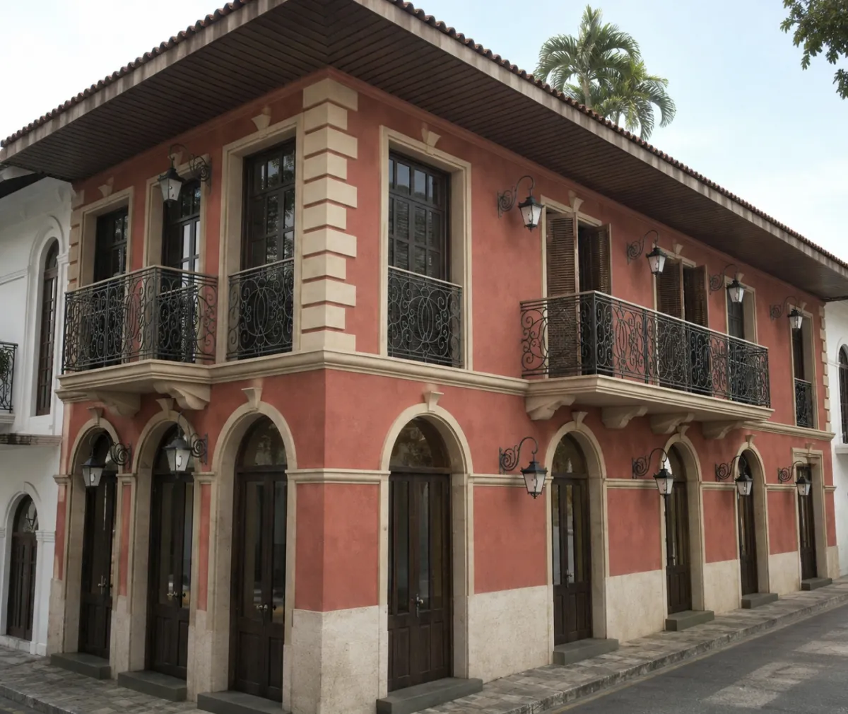 Building for restoration in Santa Ana