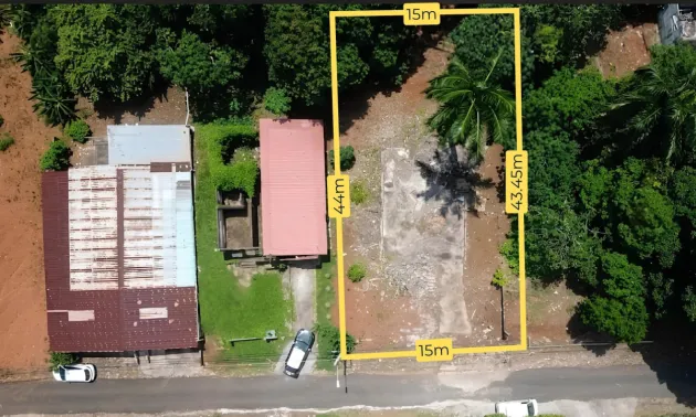 Terreno rectangular uso de suelo 1ZM2 (660 mts2) precio ganga