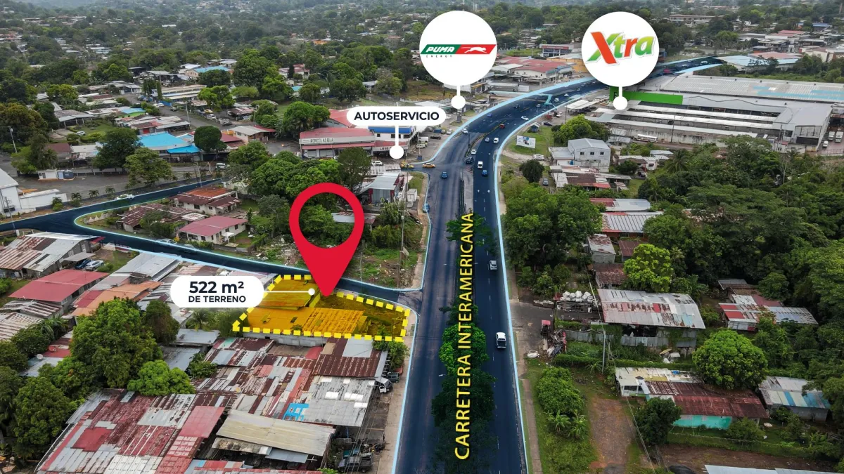 Commercial Land for Sale in La Chorrera