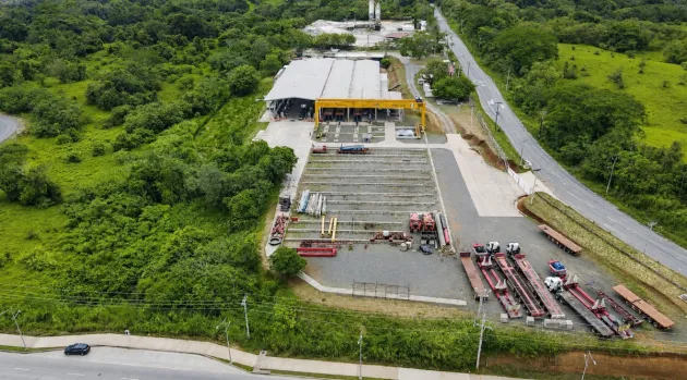 Industrial land for rent in Vacamonte