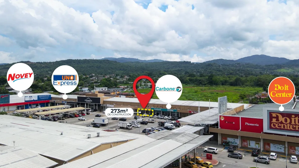 Commercial premises for rent in La Doña