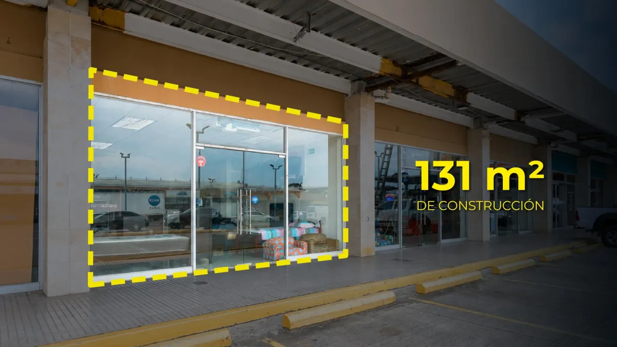 Commercial premises for rent in La Doña