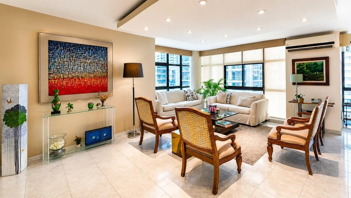 Venta de penthouse 311 mts2 en San Francisco (Calle 74)