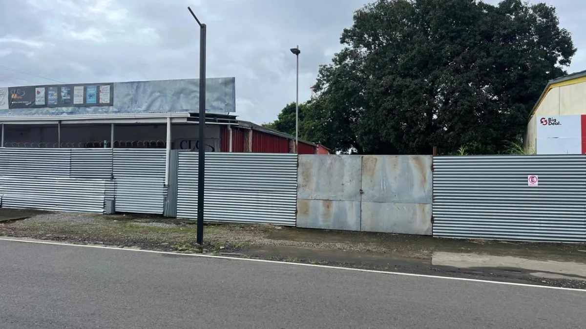 Banco Vende Lote cerca de los terrenos de la feria de David