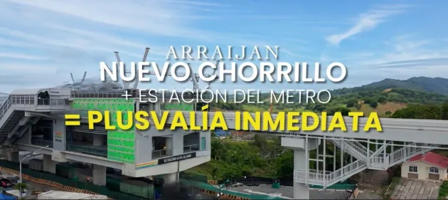 sale1,600 m² corner Nuevo Chorrillo near the Metro