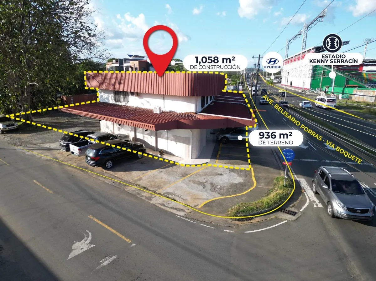 Venta de edificio en David Vía Boquete Chiriquí