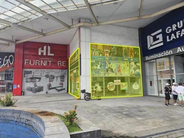 Bank sells commercial premises in Interplaza