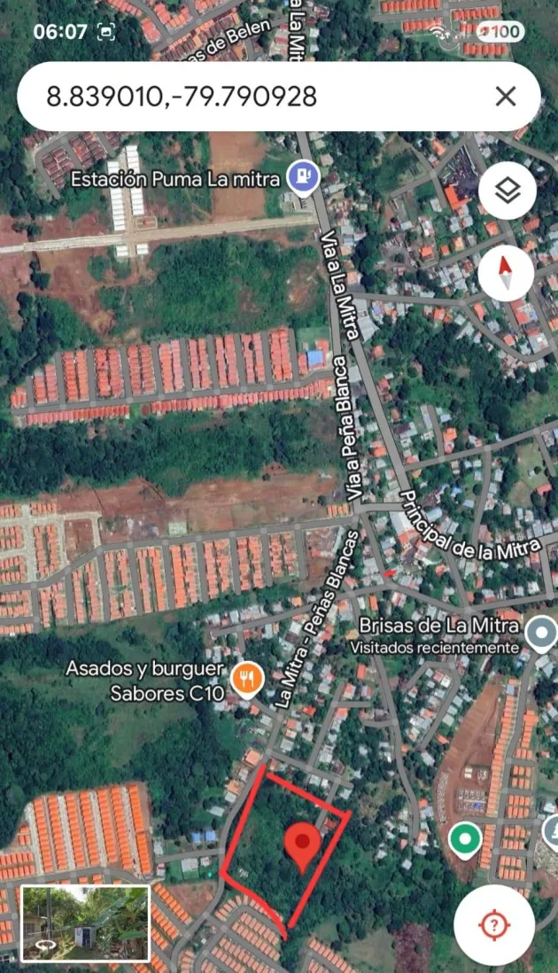 Land for sale, strategic location!