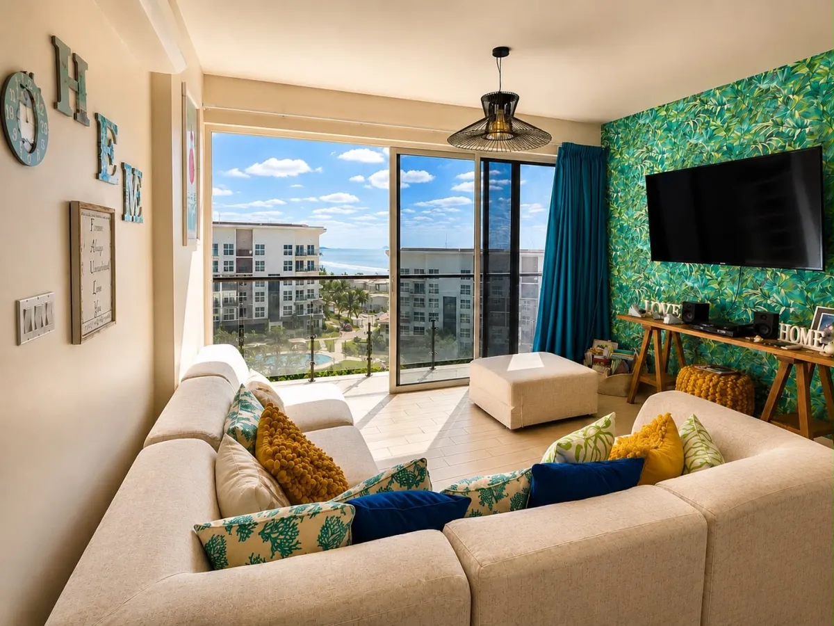 Apartment Sale at Playa Caracol with Ocean View