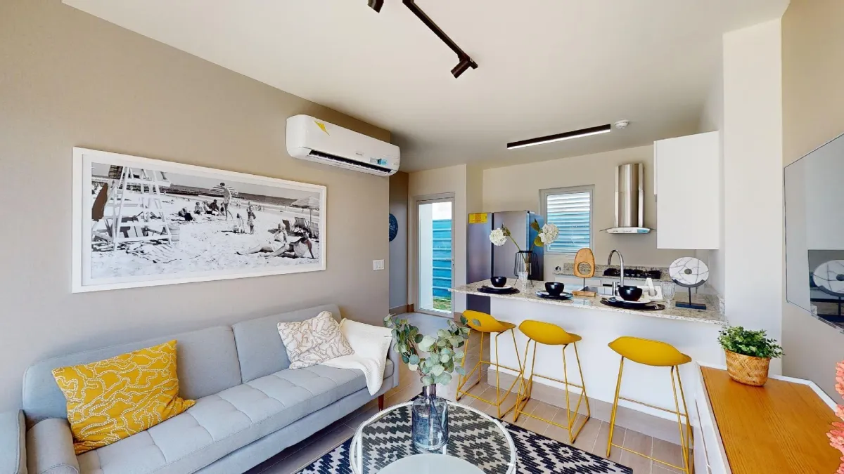 Beachfront House at The Tides, Playa Caracol