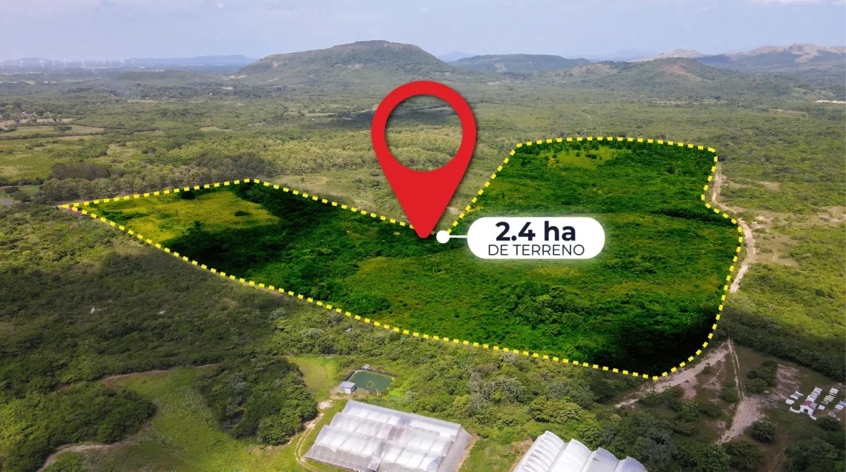 Venta de terreno para desarrollo residencial