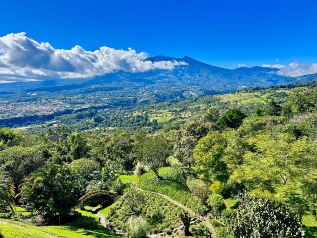 Commanding Panoramic view of Volcan Baru