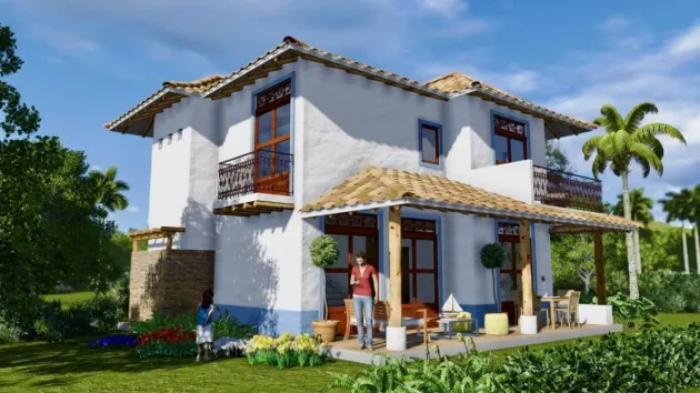 Project in Lajas with Permit for a Development