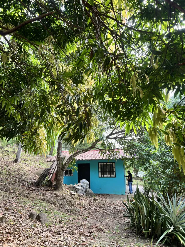 Land Sale with House Facing the Pacora River, Road to San Miguel