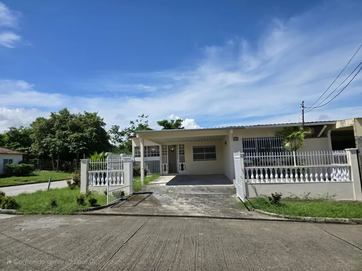 Casa de 3 habitaciones en venta en San Miguelito
