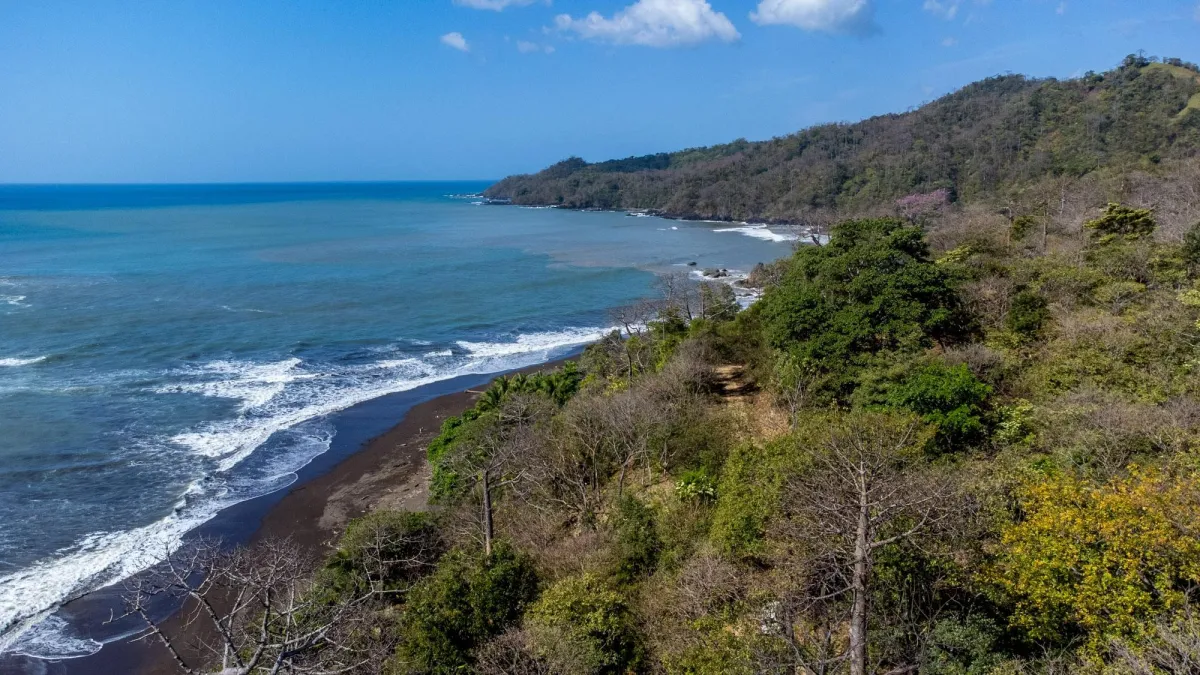 Extraordinario Lote En Venta Frente al Mar En Cambutal