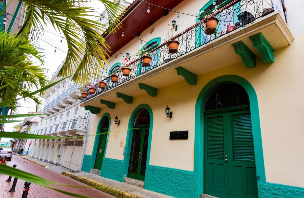 Casa Méndez, Casco Viejo
