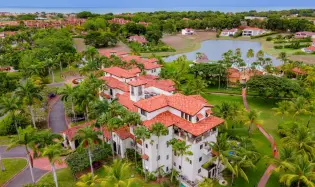 Apartamento con vista al lago en Casa del Sol Buenaventura