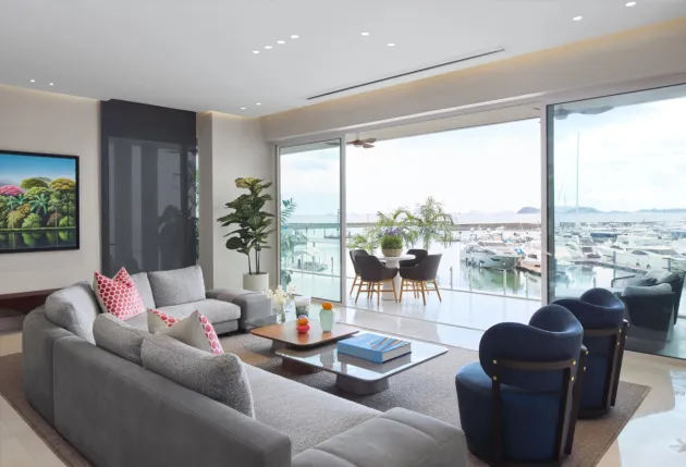 Waterfront 6 – Despierta en el puerto deportivo y disfruta de la vista