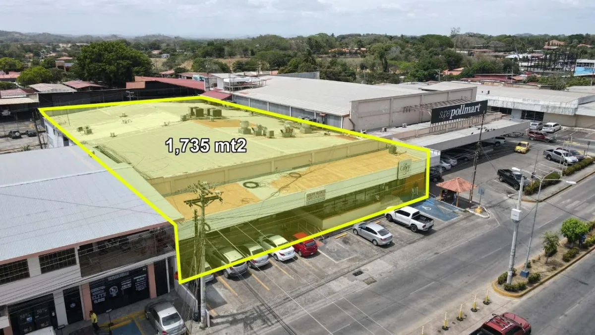 Local comercial en Chitré, excelente ubicación sobre vía principal