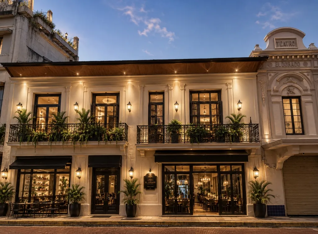 Edificio con 3 locales comerciales en Santa Ana. (Casa Angélica)