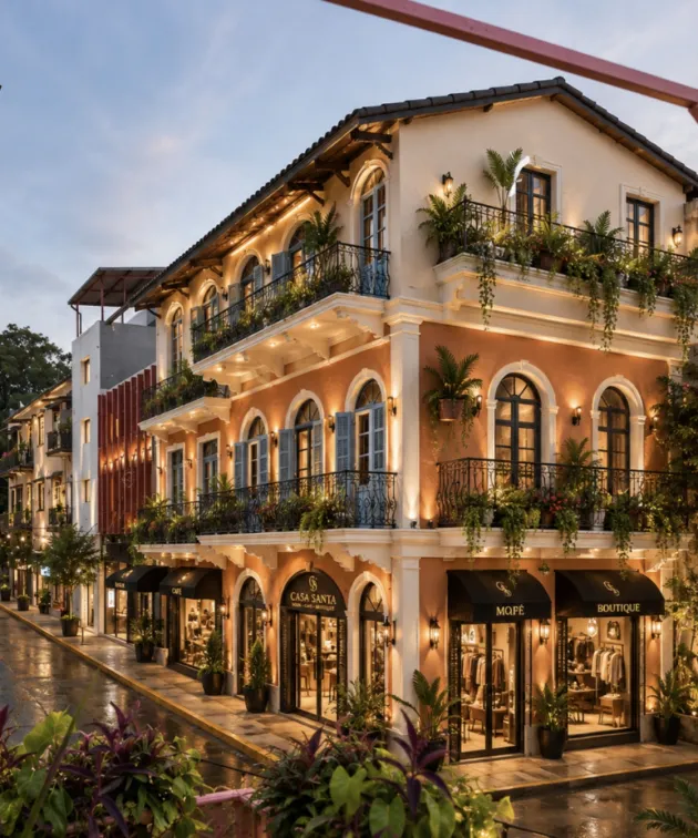 Edificio para hotel boutique o Airbnb en Santa Ana. (Casa Helena)
