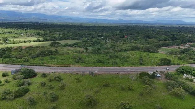 Land for sale on David-Boquete Road, Dolega