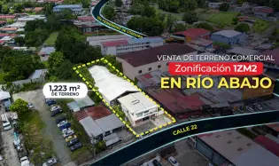 Commercial land for sale 1ZM2 in Río Abajo