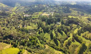 Santa Clara, Via Río Sereno