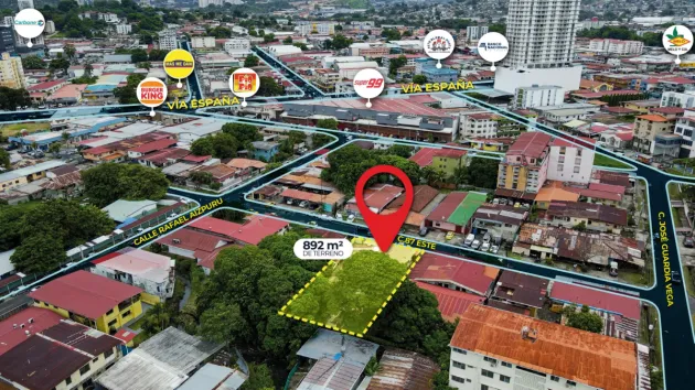 Commercial Land for Sale in Parque Lefevre